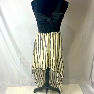 Color Swatch High Low Dress Size S